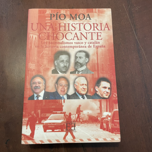 Portada del libro de Una historia chocante