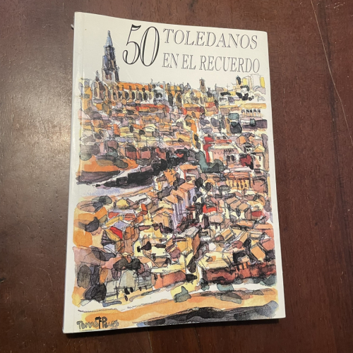 Portada del libro de 50 toledanos en el recuerdo