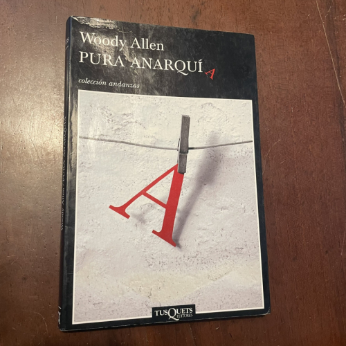 Portada del libro de Pura anarquía