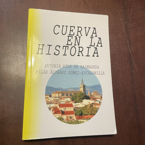 Portada del libro de Cuerva en la historia