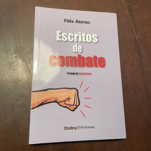 Portada del libro de Escritos de combate