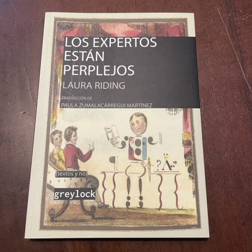 Portada del libro de Los expertos están perplejos