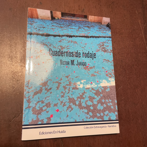 Portada del libro de Cuadernos de rodaje