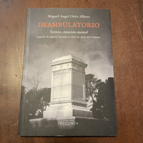 Portada del libro de Deambulatorio