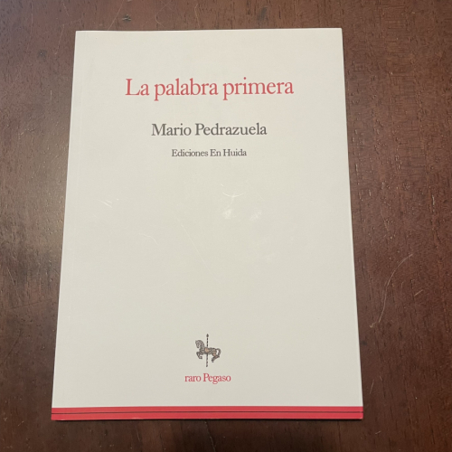 Portada del libro de La palabra primera