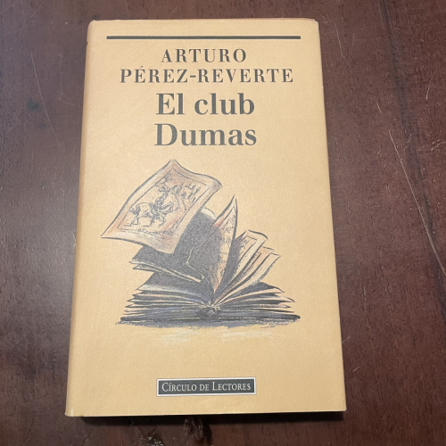 Portada del libro de El Club Dumas