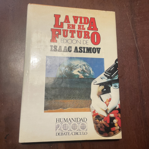 Portada del libro de La vida en el futuro