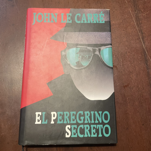 Portada del libro de El peregrino secreto