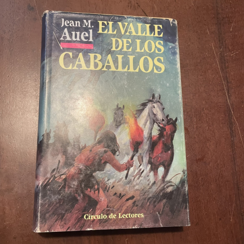 Portada del libro de El valle de los caballos