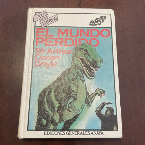 Portada del libro de El mundo perdido