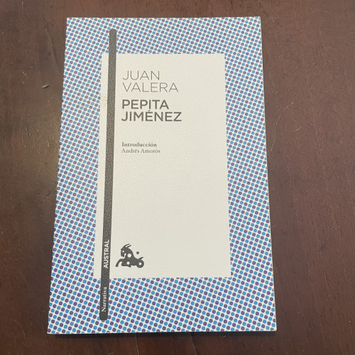 Portada del libro de Pepita Jiménez