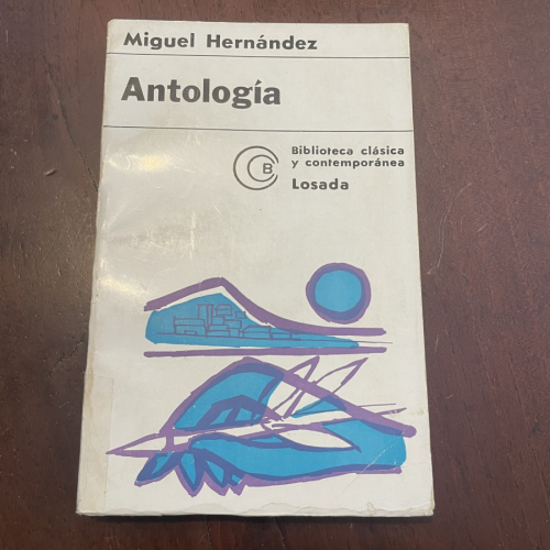 Portada del libro de Antología