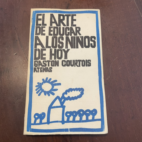 Portada del libro de El arte de educar a los niños