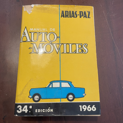 Portada del libro de Manual de automóviles