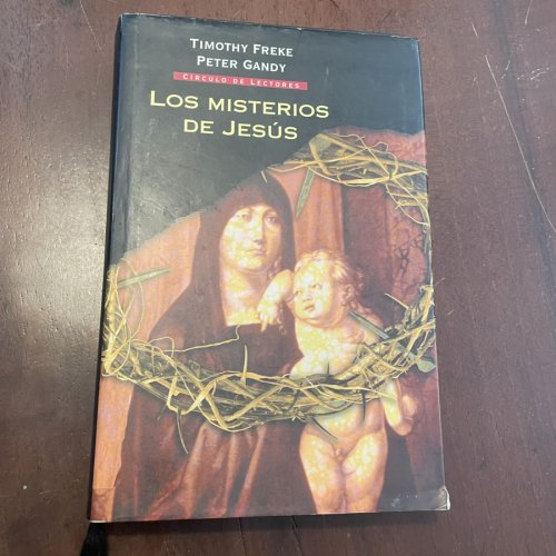 Portada del libro de Los misterios de Jesús