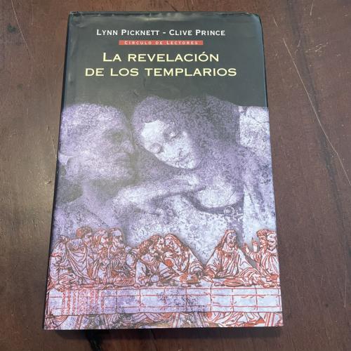 Portada del libro de La revelación de los templarios