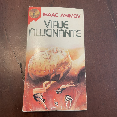 Portada del libro de Viaje alucinante