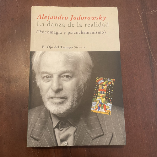 Portada del libro de La danza de la realidad