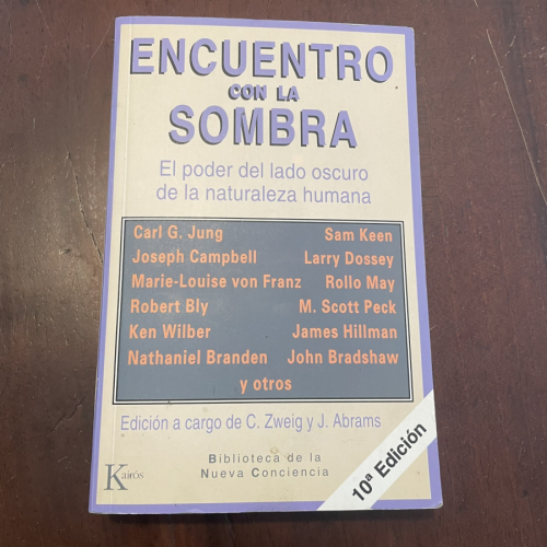 Portada del libro de Encuentro con la sombra