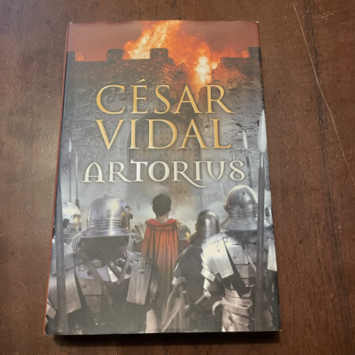 Portada del libro de Artorius