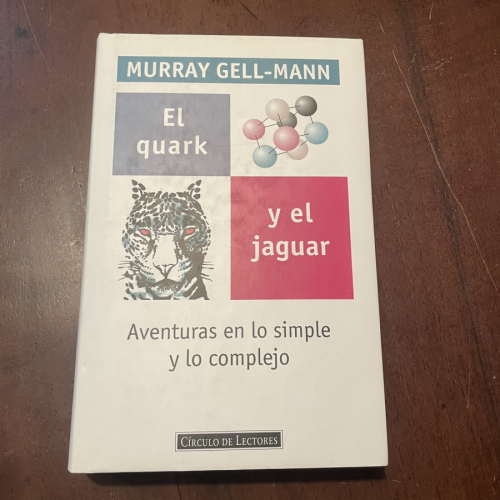 Portada del libro de El quark y el jaguar