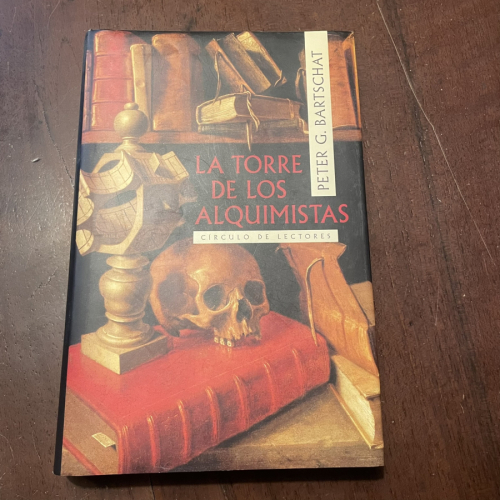 Portada del libro de La torre de los alquimistas