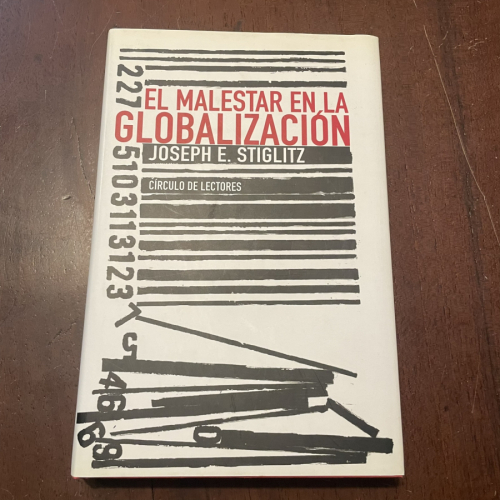 Portada del libro de El malestar en la globalización