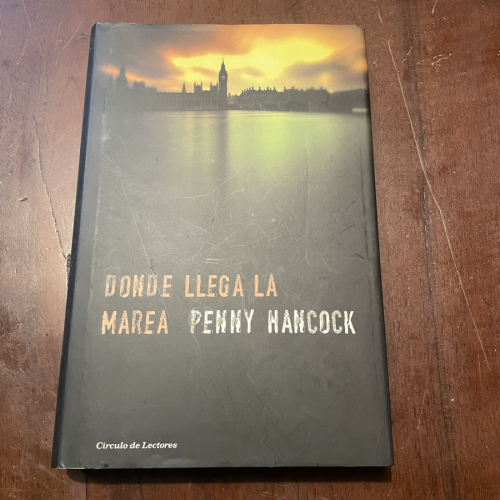 Portada del libro de Donde llega la marea