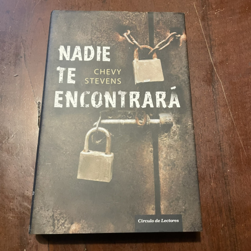 Portada del libro de Nadie te encontrará