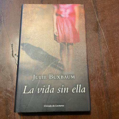 Portada del libro de La vida sin ella