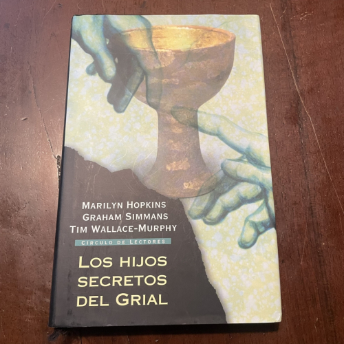 Portada del libro de Los hijos secretos del Grial