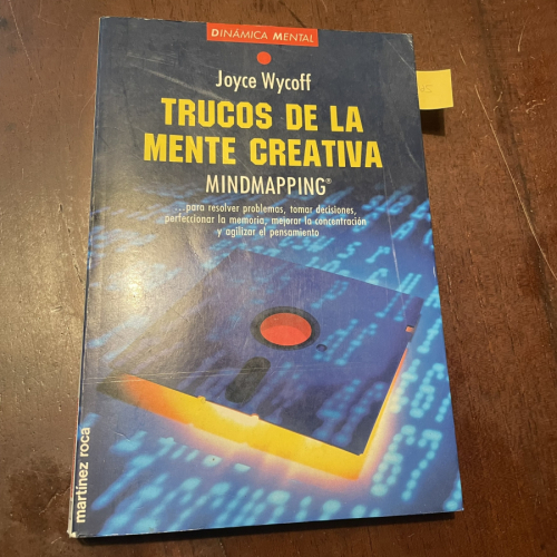 Portada del libro de Trucos de la mente creativa