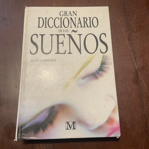 Portada del libro de Gran diccionario de los sueños