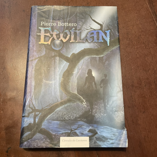 Portada del libro de Ewilan