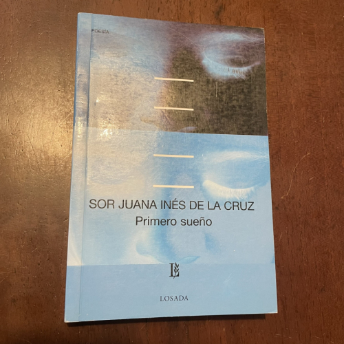 Portada del libro de Primero sueño