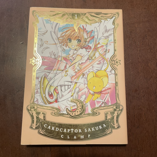 Portada del libro de Cardcaptor Sakura 1 (spanish)