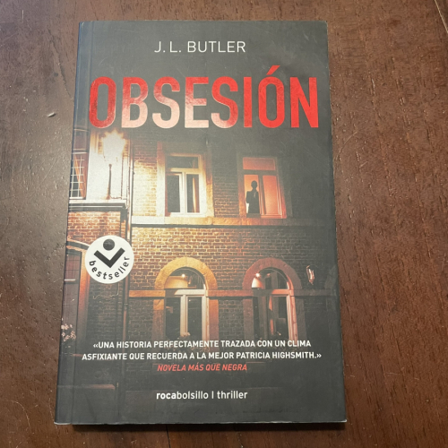 Portada del libro de Obsesión