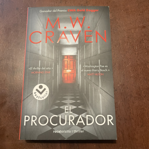 Portada del libro de El procurador