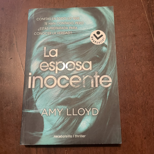 Portada del libro de La esposa inocente