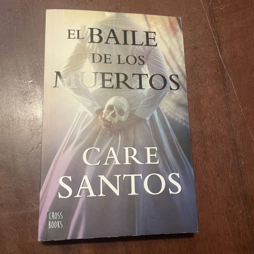 Portada del libro de El baile de los muertos