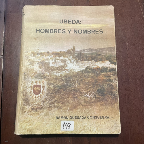 Portada del libro de Úbeda: Hombres y nombres