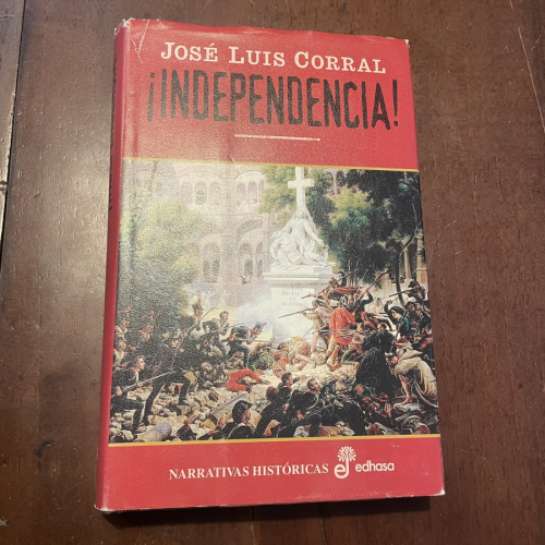 Portada del libro de ¡Independencia!