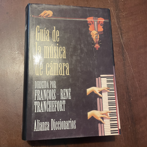 Portada del libro de Guía de música de cámara