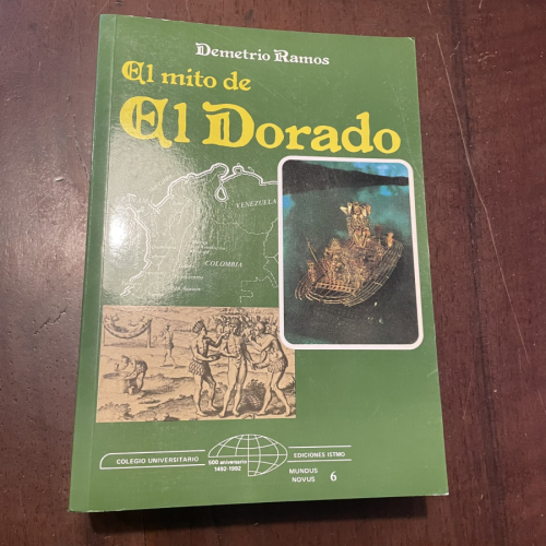 Portada del libro de El mito de El Dorado