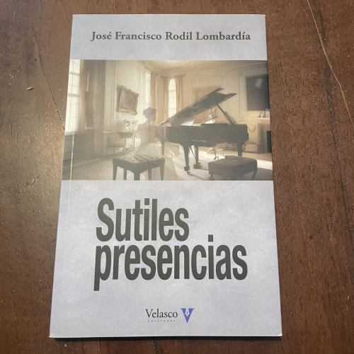 Portada del libro de Sutiles presencias