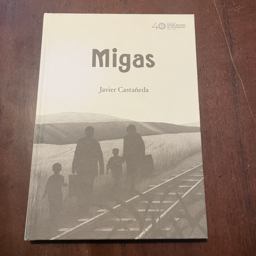 Portada del libro de Migas