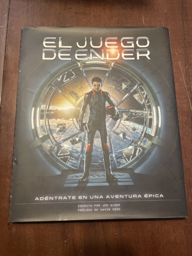 Portada del libro de El juego de Ender