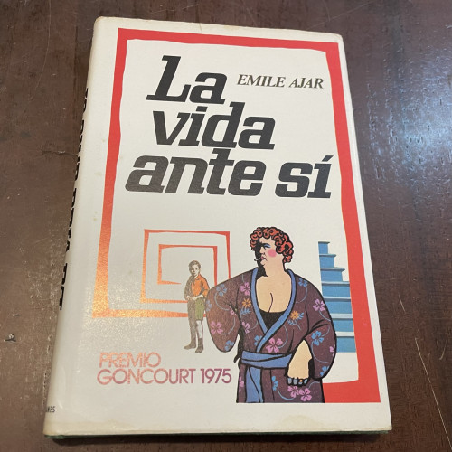 Portada del libro de La vida ante sí