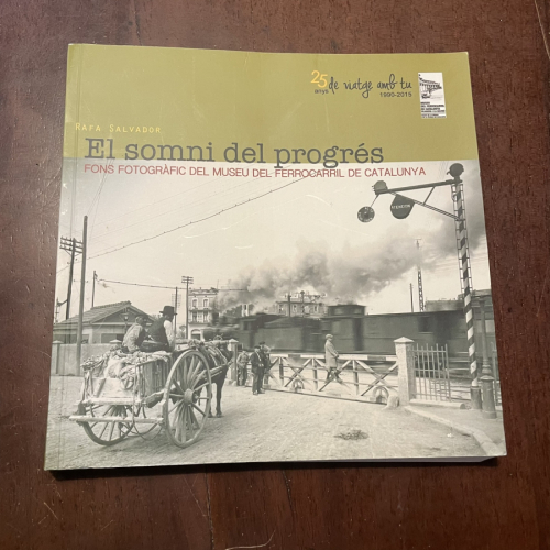 Portada del libro de El somni del progrés