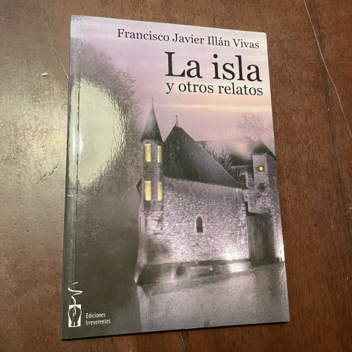 Portada del libro de La isla y otros relatos